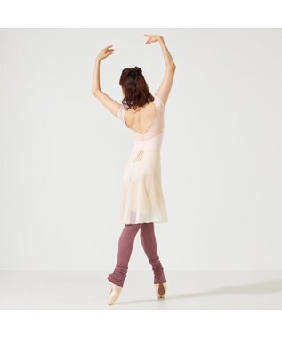 Chacott レッグウォーマー アンティックローズ