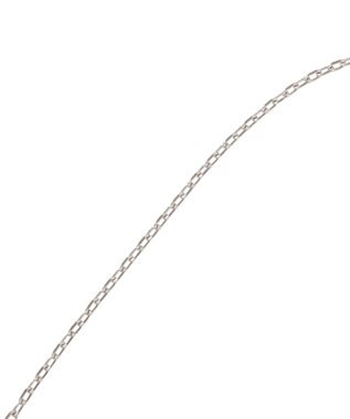 AMERICAN HOLIC 【ステンレス】バイカラーチェーンネックレス Silver