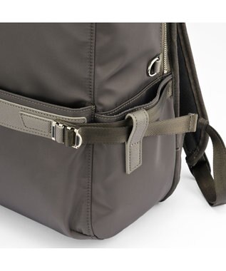 ACE BAGS & LUGGAGE W&.Day/Night リッカノーツ スクエアリュック A4サイズ 14.0インチPC収納 19162 ダブルアンド ダークグレー
