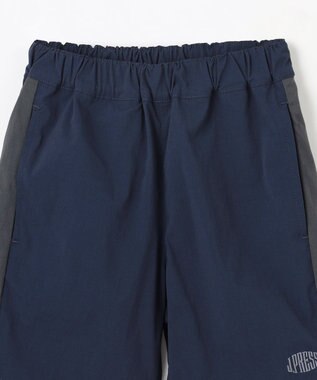 J.PRESS KIDS 【速乾】【100-130cm】ナイロンストレッチ ショートパンツ ネイビー系