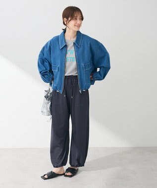 Green Parks パラシュートパンツ Charcoal Gray