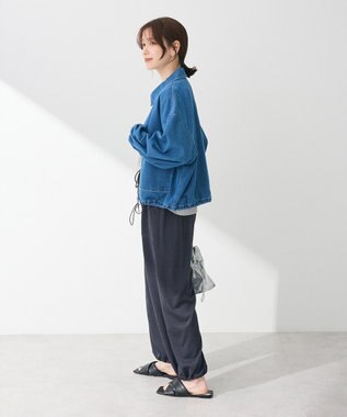 Green Parks パラシュートパンツ Charcoal Gray