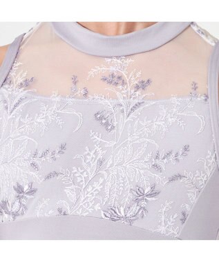 Chacott ハイネックレオタード パールグレー