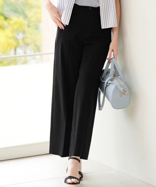 ANY SIS S エアリーストレッチ ワイドパンツ