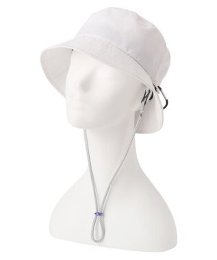 MOONBAT 【WEB限定】バケットハット 撥水加工 あご紐付き サイズ調整可