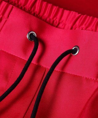 Paul Smith サテン ストレートパンツ ローズ