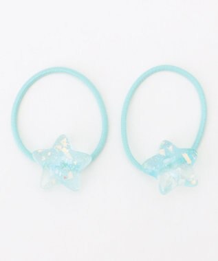 ANY KIDS 【WEB限定】ヘアゴム3SET（ユメカワ） ラベンダー