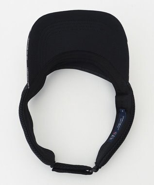 23区GOLF 【UNISEX】】コンビバイザー ブラック系