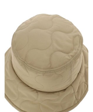 Green Parks ・ＴＯＲＣＨ　キルティングハット Mocha