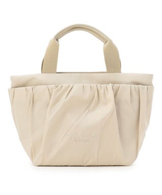 TOCCA TWISTY FORM BAG トートバッグ【WEB＆一部店舗限定】 アイボリー系