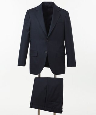 J.PRESS MEN 【ESSENTIAL CLOTHING】クールドビー スーツ ネイビー系