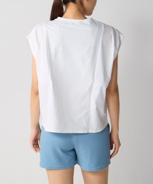OP／FILA 【Ocean Pacific】ドロストTシャツ付き４点セット水着 ブルー
