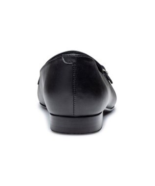 REGAL FOOT COMMUNITY 【リーガルレディース】F56R ダブルモンクフラットシューズ フラットシューズ ブラック