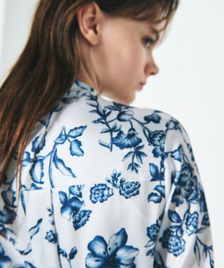 オリエンタルフラワープリントワンピース / GRACE CONTINENTAL