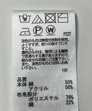 ONWARD Reuse Park 【any SiS】ニット秋冬 ネイビー