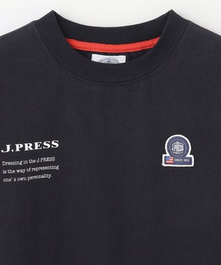 J.PRESS KIDS 【110-130cm】カジュアルロゴ カットソー ネイビー系