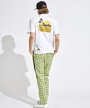 PW CIRCULUS 【MEN】チェックパンツ イエロー系5