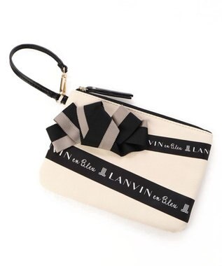 LANVIN en Bleu セイラー トートバッグ アイボリー