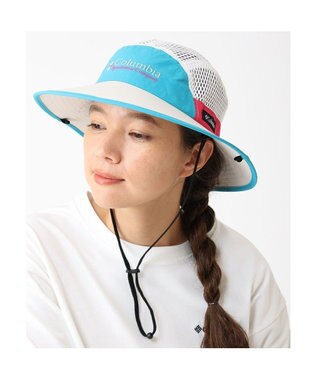 Columbia Columbia/ バッドアックスパスシェードブーニー /コロンビア White、 Clear Water Muti
