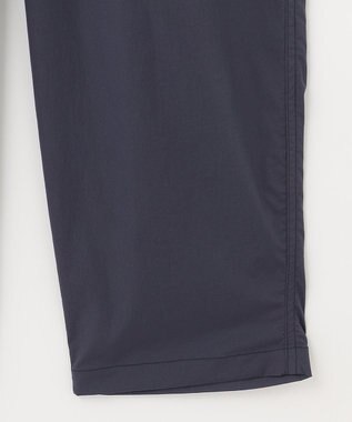 UNFILO MENS LIGHT MOVE ワイドパンツ ネイビー
