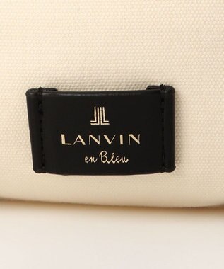LANVIN en Bleu セイラー トートバッグ アイボリー