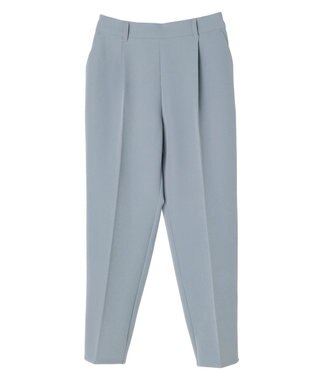 Green Parks きれいシルエットパンツ Sax