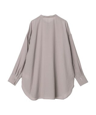 earth music&ecology ショルダースリットシャツ Mocha