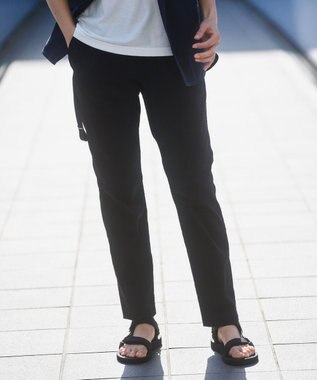 JOSEPH ABBOUD MOUNTAIN 【レディースシルエット・7ポケット/ストレッチ/軽量/ECO撥水】ハイパワーストレッチ クライミングパンツ ブラック系