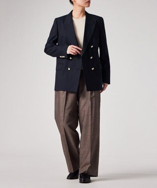 Paul Smith トロピカル ウール ブレザー ネイビー