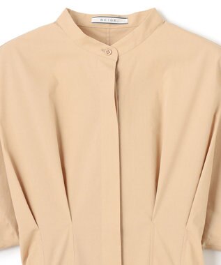 BEIGE， THOMAS / シャツワンピース Beige
