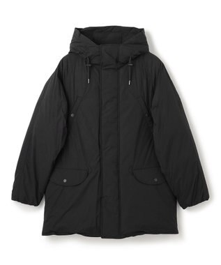 UNFILO MENS 【男女兼用】ウォーム ライトムーブ ミリタリーアウター  [24年秋冬商品] ブラック