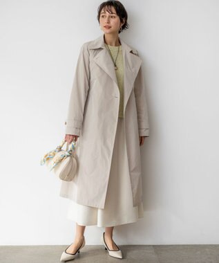 23区 manipuri ビットバルーン シルク スカーフ サックスブルー系