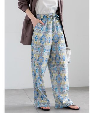 Te chichi 【LIBERTY FABRICS】イージーパンツ