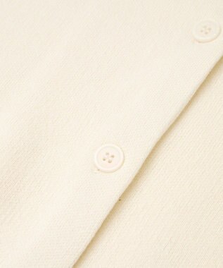 AMERICAN HOLIC コットンブレンドスポンディッシュカーディガン Ivory