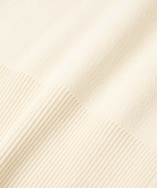 AMERICAN HOLIC コットンブレンドスポンディッシュカーディガン Ivory