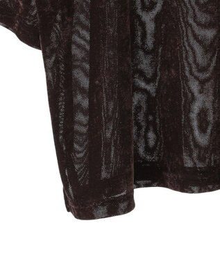 Green Parks シアーベロアプルオーバー Green