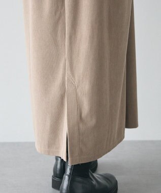 CRAFT STANDARD BOUTIQUE カットコーデュロイジャンパースカート Mocha