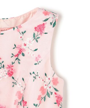 TOCCA 【消臭】NO THORN ROSE ドレス ピンク系7