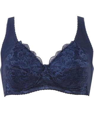 Wing ノンワイヤーブラ 脇胸すっきり 背中の段差がつきにくい フルカップ NB3503 ウイング／ワコール コン