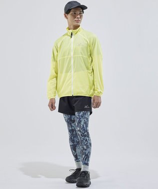 CW-X 【MEN】 CW-X ランニングパンツ 立体パターン設計 スポーツウェア 3分丈 メンズ DHO393 /ワコール ブラック