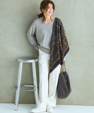 23区 ラリエット ネックレス シルバー系