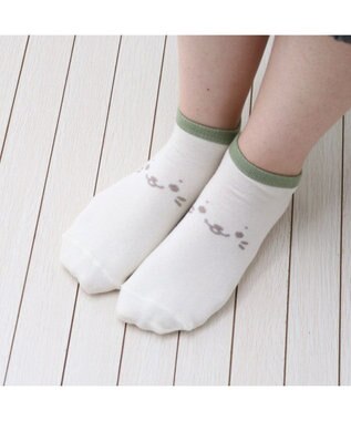 Mother garden しろたん 靴下 3足セット 《顔ぼんシンプル・うみ・これが命》 21cm～24ｃｍ 顔ぼんシンプル・うみ・これが命