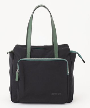 YUSHI Square - TOTEBAG トートバッグ ブラック