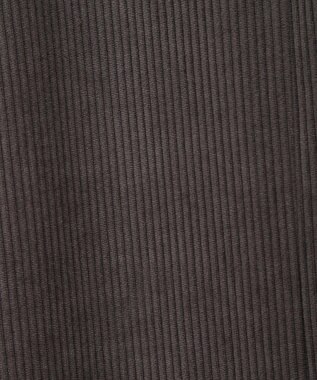 CRAFT STANDARD BOUTIQUE カットコーデュロイジャンパースカート Charcoal Gray