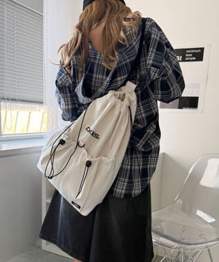 WEGO 【ユニセックス着用ITEM】別注Dickies2wayナップサック ホワイト