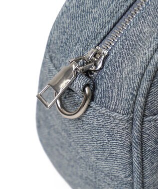 WEGO ハトメハンドルミニボストンショルダー ブルーその他