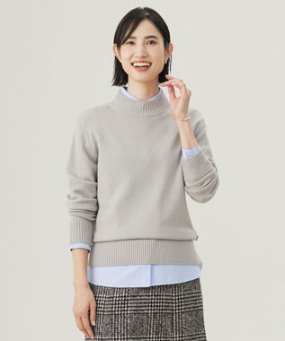 J.PRESS LADIES S 【WEB限定カラーあり・洗える】CLEAR WOOL BLEND ニット