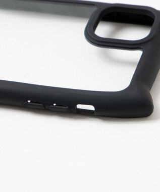 WEGO 猫耳フレームiphoneケース（ブラック） 柄1