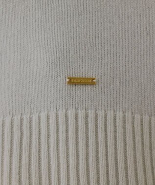 GRACE CONTINENTAL ウールフードニットカーディガン キナリ