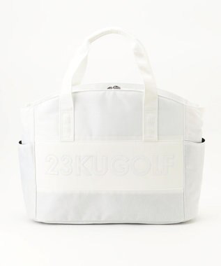 23区GOLF 【UNISEX】ボストンバッグ ホワイト系
